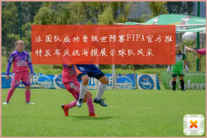 法国队成功晋级世预赛FIFA官方推特发布庆祝海报展示球队风采