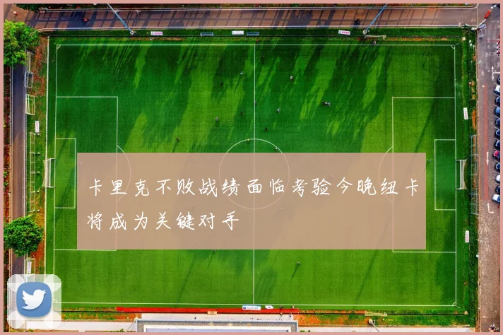 卡里克不败战绩面临考验今晚纽卡将成为关键对手